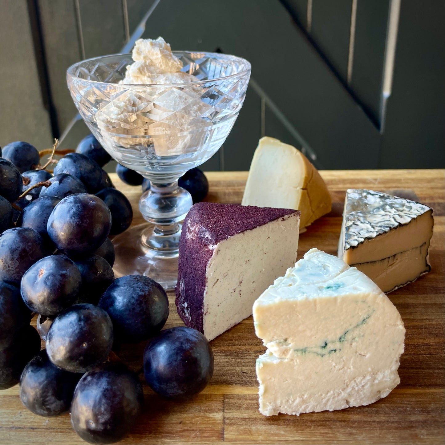 Vegan Cheeseboard