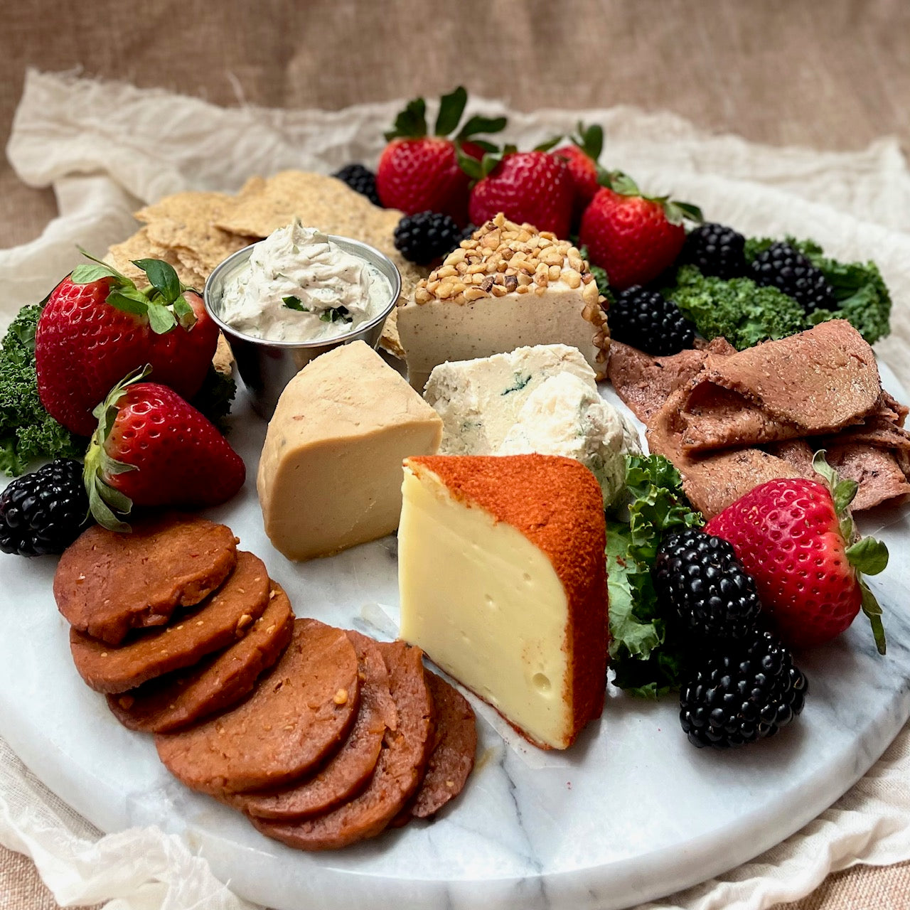 Vegan Cheeseboards