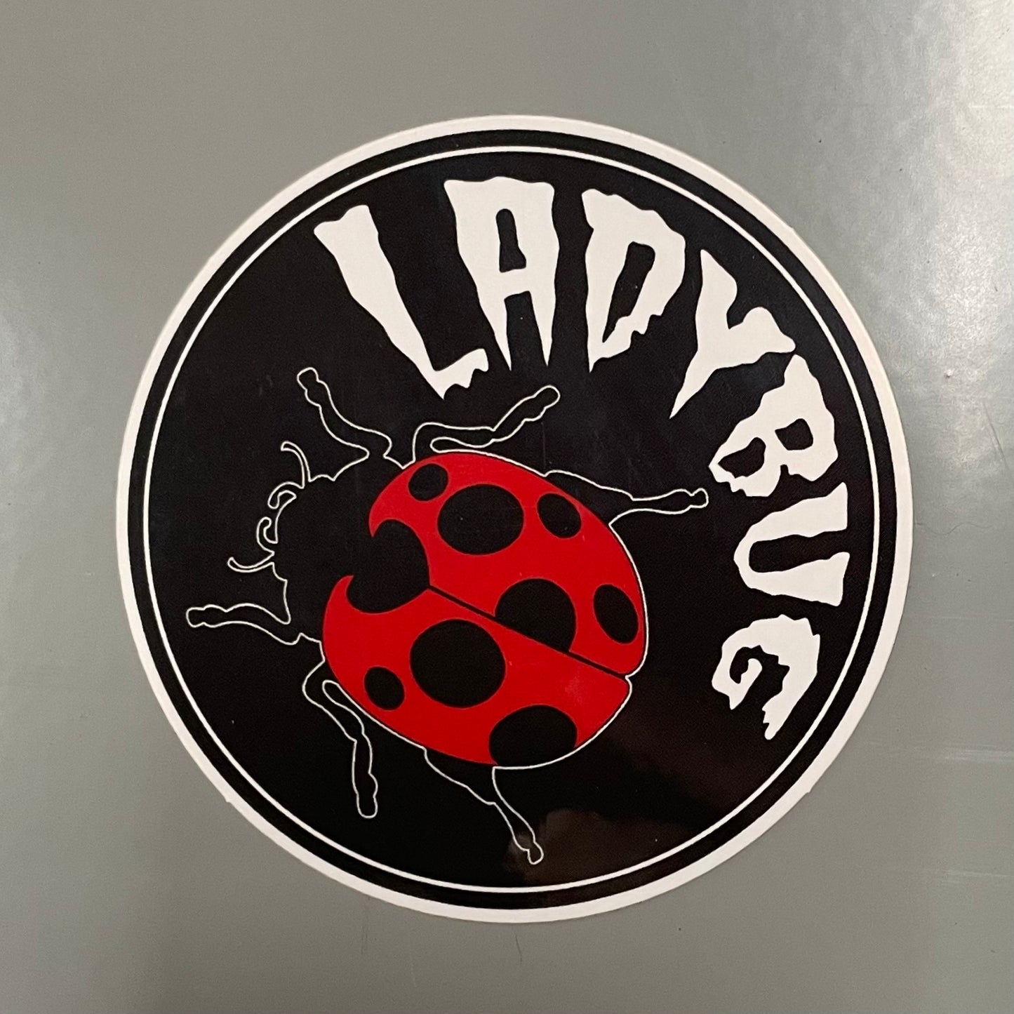 Ladybug 3” Vinyl Sticker